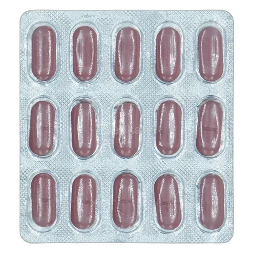 vehycal xt tablet 15's